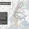 Interactive Map Exposes NYC's Sprawling Subway Deserts